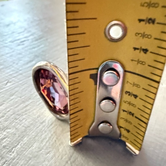 Uno de 50 Crystal Ring Size 7 - Picture 7 of 11